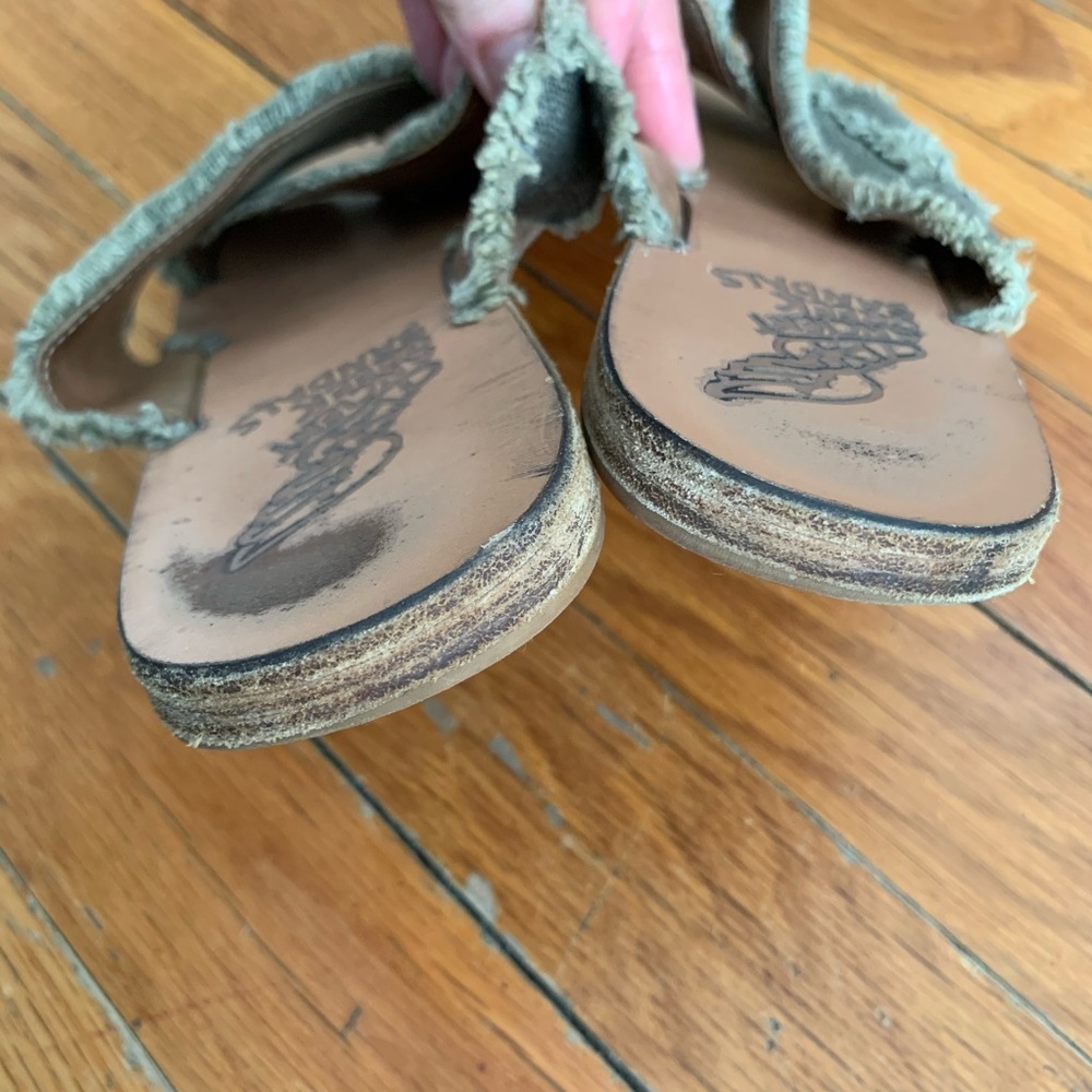 Ancient Greek sandals slip ons - Picture 9 of 11